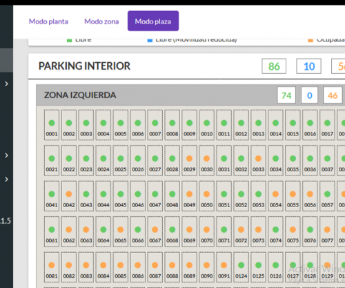 LOGICIEL IVIEW FOR PARKING